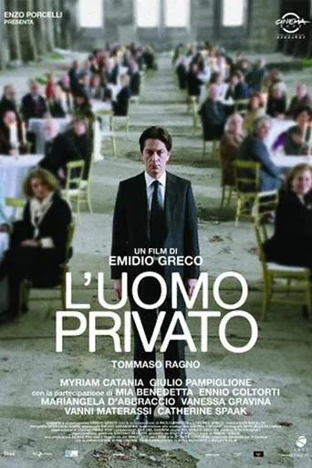 Póster de L'uomo privato