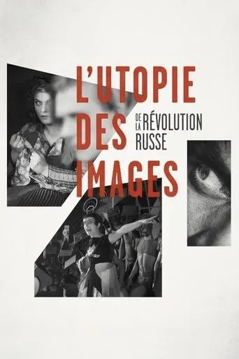 Póster de L'utopie des images de la révolution russe