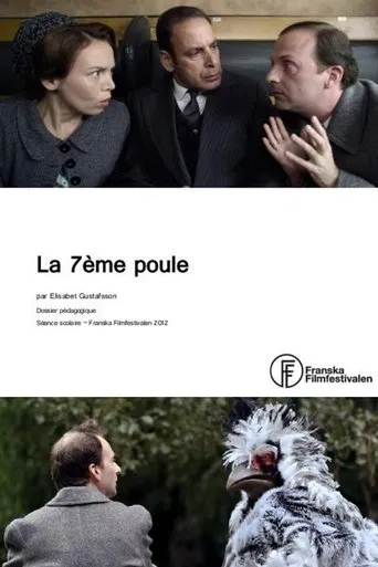 Póster de La 7ème poule