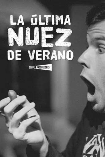 Póster de La Última Nuez de Verano