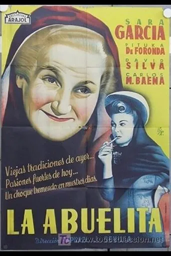 Póster de La abuelita