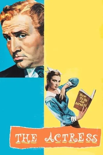 Póster de La actriz (1953) con Jackie Coogan como Inopportune (uncredited)