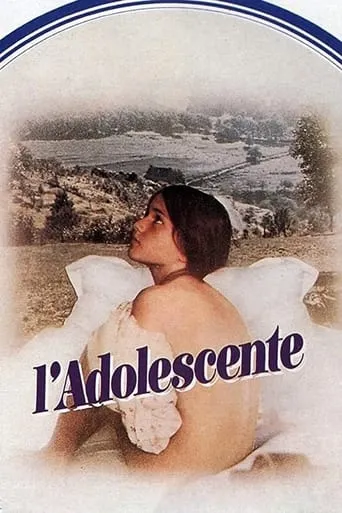 Póster de La adolescente (1979) con Simone Signoret como Mamie