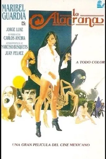 Póster de La Alacrana