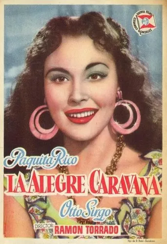 Póster de La alegre caravana