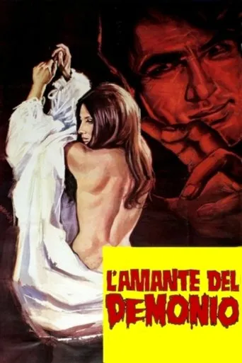 Póster de La amante del demonio (1972) con Robert Woods como Helmuth