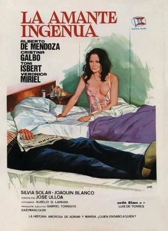 Póster de La amante ingenua