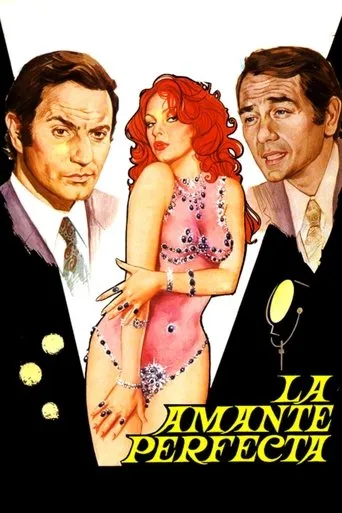Póster de La amante perfecta