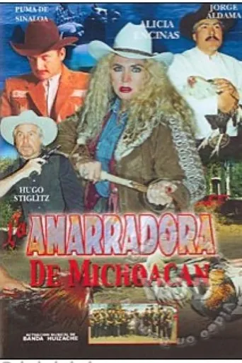Póster de La amarradora de Michoacán