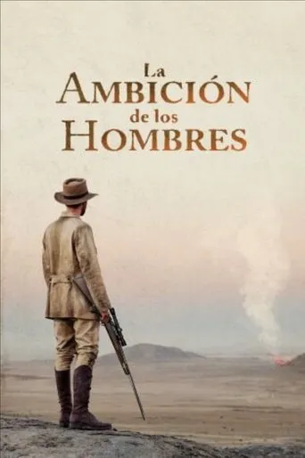 Póster de La ambición de los hombres (2023) con Alexander Radszun como General Lothar von Trotha