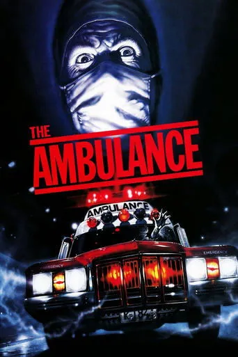 Póster de La ambulancia (1990) con Michael O’Hare como Hal