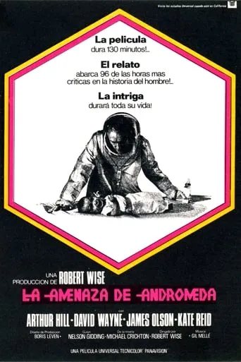 Póster de La amenaza de Andrómeda