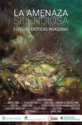 Póster de La amenaza silenciosa
