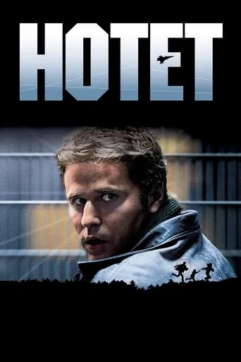 Póster de La amenaza (2004) con Peter Franzén como Magnus