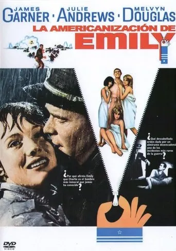 Póster de La americanización de Emily