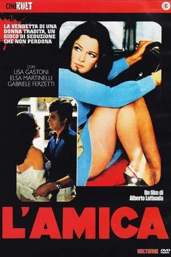Póster de La amiga (1969) con Jean Sorel como Franco Raimondi