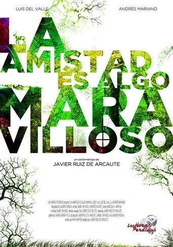 Póster de La amistad es algo maravilloso
