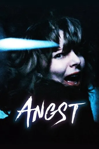 Póster de La angustia del miedo (1983) con Erwin Leder como Psychopath