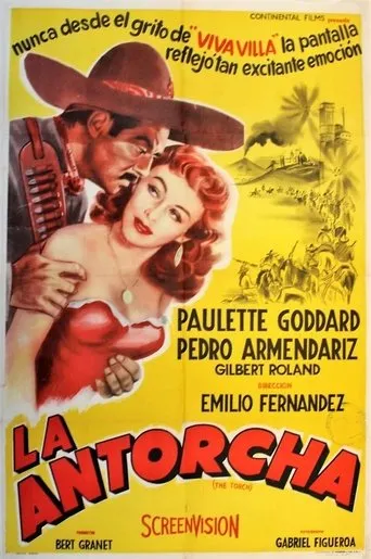 Póster de La antorcha