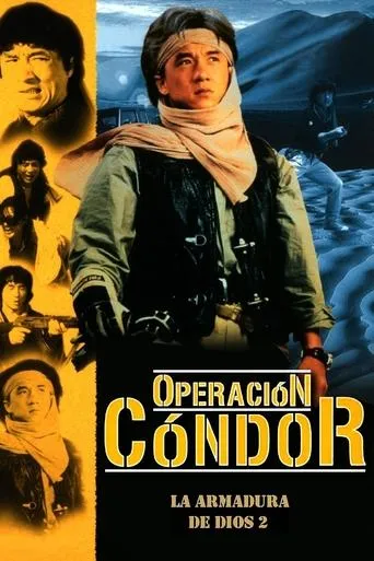 Póster de La armadura de Dios 2: Operación Cóndor