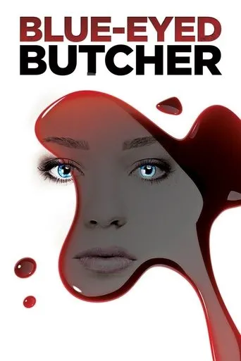 Póster de La asesina de los ojos azules (2012) con Annie Wersching como Allie