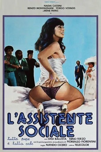 Póster de La asistente social