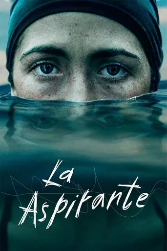 Póster de La aspirante (2021) con Jonathan Cherry como Coach Pete