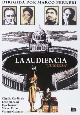 Póster de La audiencia (1972) con Pope Paul VI como Himself (archive footage)