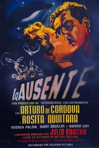 Póster de La ausente