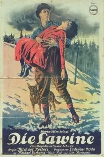 Póster de La avalancha (1923) con Mary Kid como Marie Vandeau