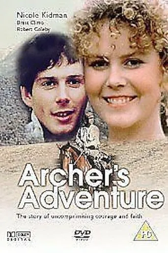Póster de La aventura de Archer (1985) con John Flaus como Egan the Blacksmith