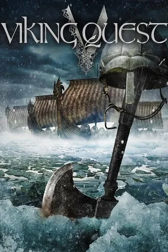 Póster de La aventura de los vikingos (2014) con Ben Cross como King Orn