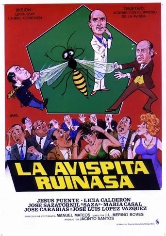 Póster de La avispita Ruinasa