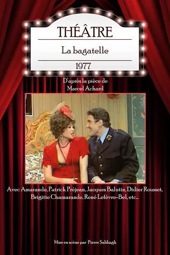 Póster de La bagatelle