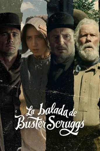 Póster de La balada de Buster Scruggs (2018) con Jonjo O'Neill como Englishman (segment "The Mortal Remains")