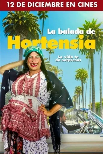Póster de La Balada de Hortensia
