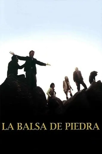 Póster de La balsa de piedra
