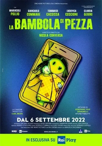 Póster de La bambola di pezza
