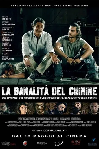 Póster de La banalità del crimine