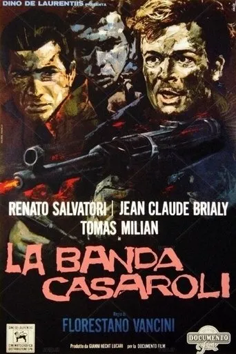 Póster de La banda Casaroli