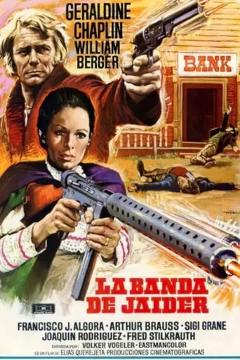 Póster de La banda de Jaider
