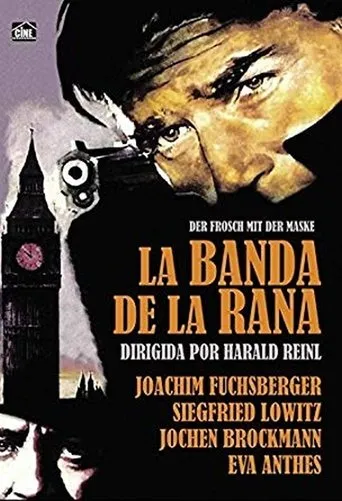 Póster de La banda de la rana (1959) con Benno Gellenbeck