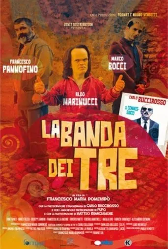 Póster de La banda dei tre