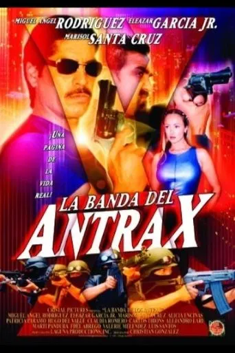 Póster de La banda del Antrax
