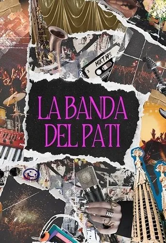 Póster de La banda del pati