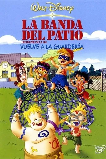 Póster de La Banda del Patio vuelve a la guardería