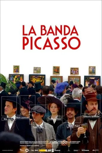 Póster de La banda Picasso