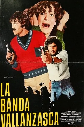 Póster de La banda Vallanzasca