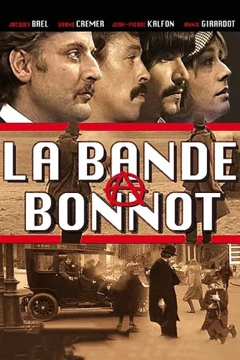 Póster de La Bande à Bonnot