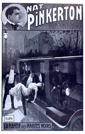 Póster de La bande des habits noirs